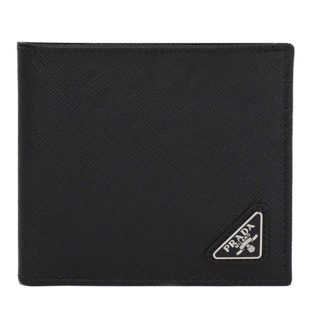 Saffiano Leather Men's Wallet